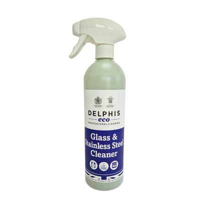 Delphis Eco Glass and Stainless Steel Cleaner - 700ml