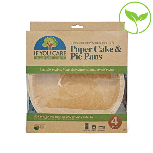 If You Care Paper Cake & Pie Pans