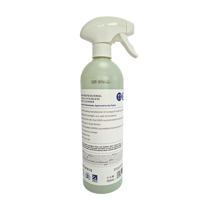 Delphis Eco Glass and Stainless Steel Cleaner - 700ml