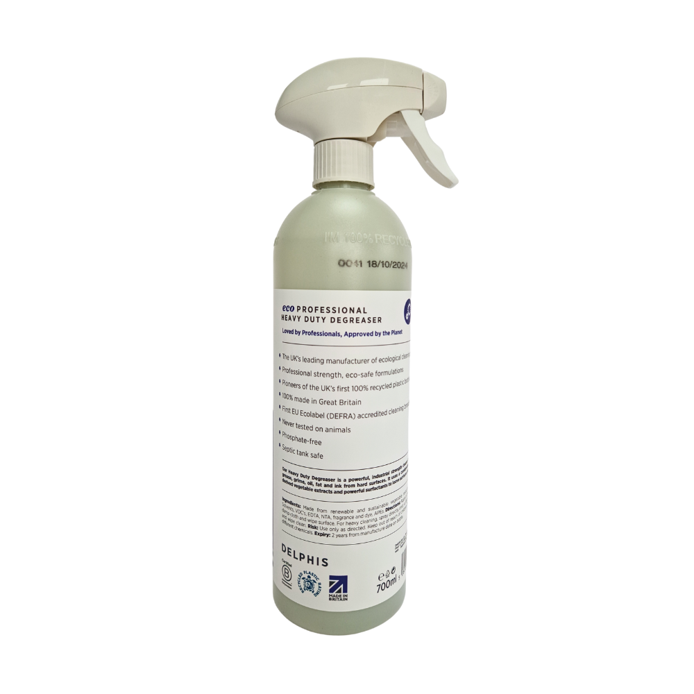 Delphis Eco Heavy Duty Degreaser RTU - 700ml