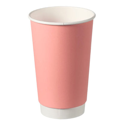 16oz Confetti Double Wall Takeaway Cups - 1 Carton