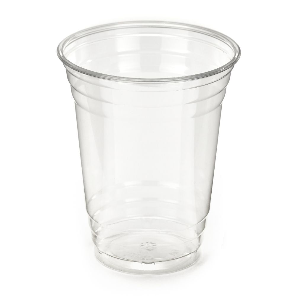 16oz Clear RPET Smoothie Cups (98mm) - 1 Carton