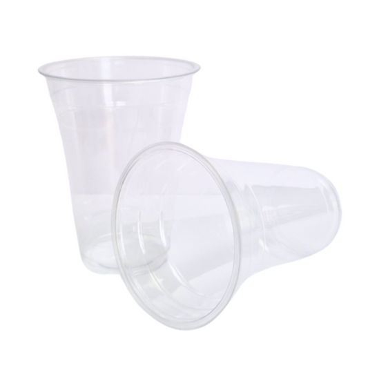 Clear RPET Smoothie Cups (98mm) - 1 Carton