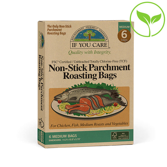 If You Care Non-Stick Roasting Bags - Medium (36.5cm x 27cm x 9.2cm)