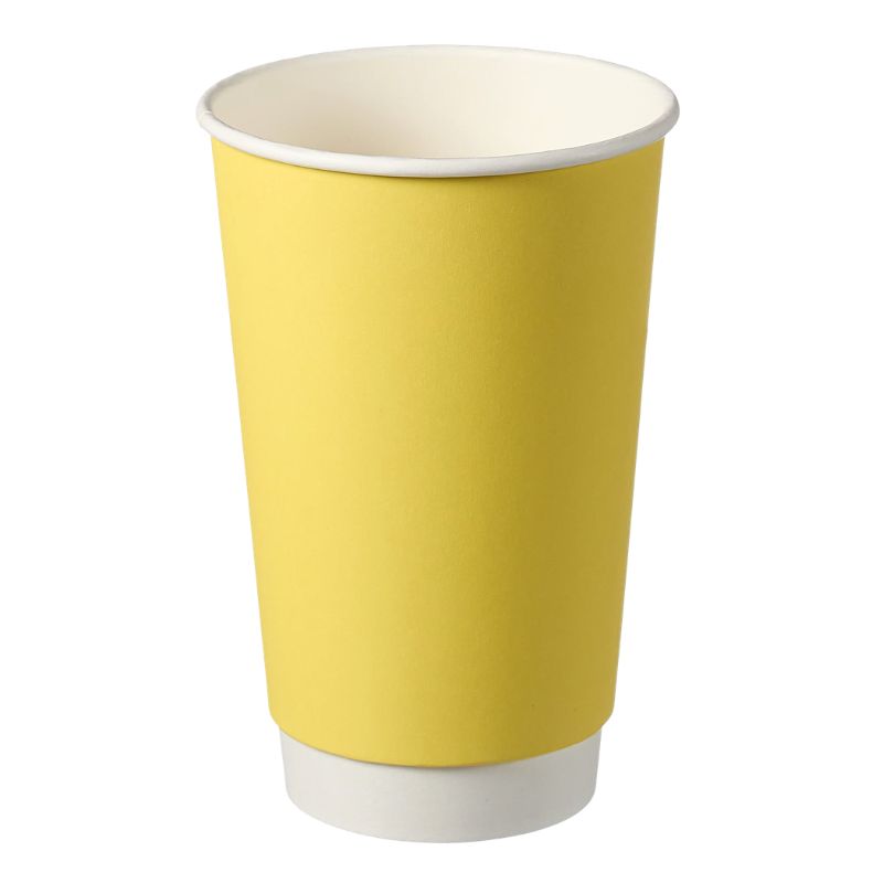 16oz Confetti Double Wall Takeaway Cups - 1 Carton