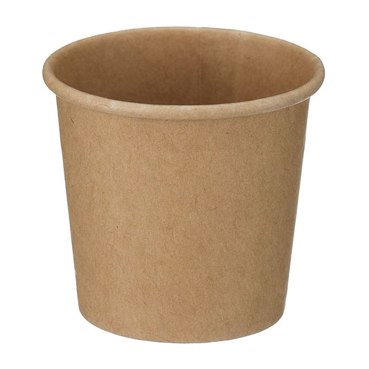 1oz Kraft Paper Portion Pots - 1 Carton