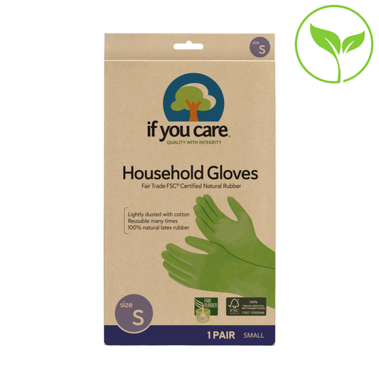 If You Care Certified Fair Rubber Latex Gloves - Small