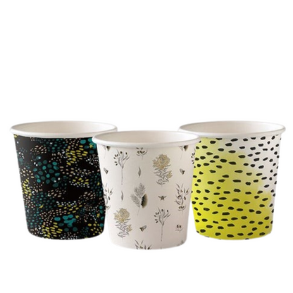 Art Series Hot Paper Cups (1 Carton)