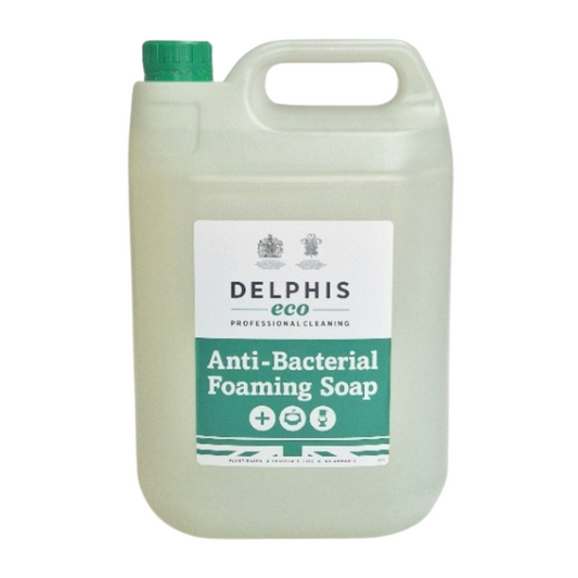 Delphis Eco Anti-Bacterial Foaming Hand Soap (RTU)- 5 Litre