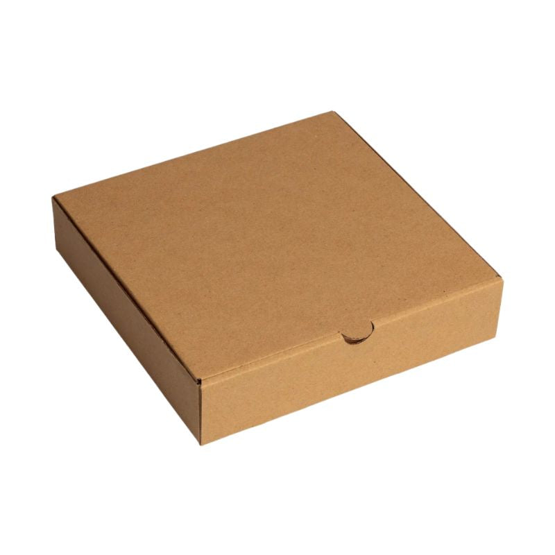 7" Takeaway Kraft Pizza Boxes - 1 Carton