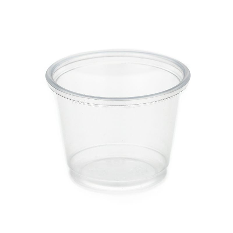 1oz Clear Portion Pots - 1 Carton