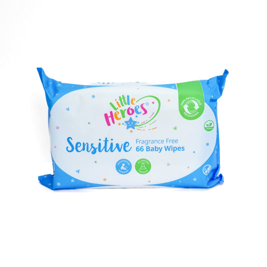 Little Heroes Sensitive Baby Wipes