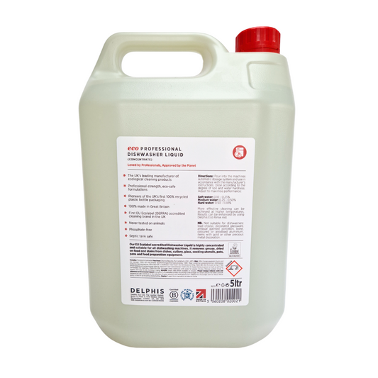 Delphis Eco Dishwasher Liquid (Concentrate) - 20 Litre