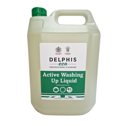 Delphis Eco Active Washing Up Liquid - 5 Litre