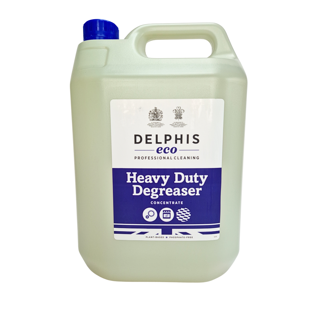 Delphis Eco Heavy Duty Degreaser (Concentrate) - 5 Litre