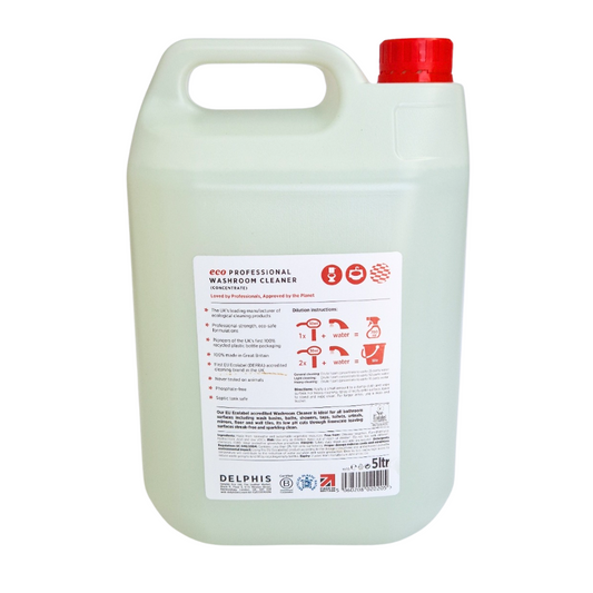 Delphis Eco Washroom Cleaner Concentrate - 5 Litre