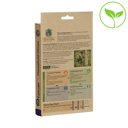 If You Care Certified Fair Rubber Latex Gloves - Small