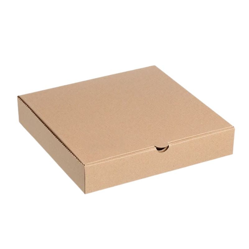 9" Takeaway Kraft Pizza Boxes - 1 Carton
