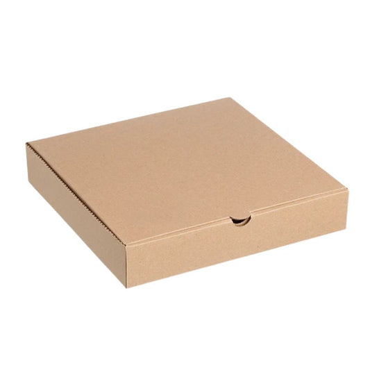 9" Takeaway Kraft Pizza Boxes - 1 Carton