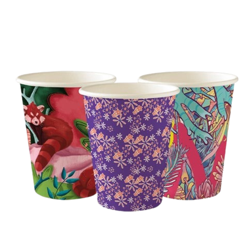 Art Series Hot Paper Cups (1 Carton)