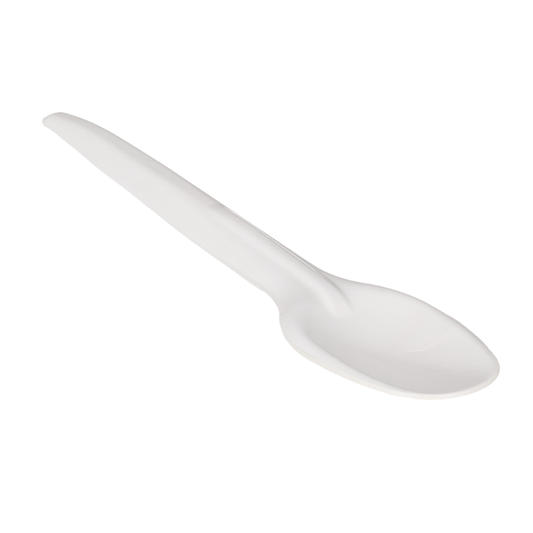 White Premium Paper Spoons - 1 Carton
