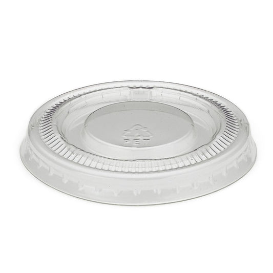 1oz PET Portion Pot Lids - 1 Carton
