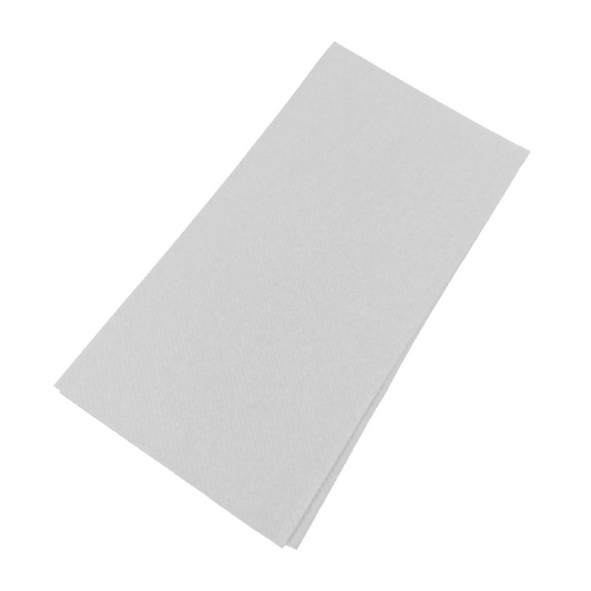 White Readifold Airlaid Napkins - 1 Carton