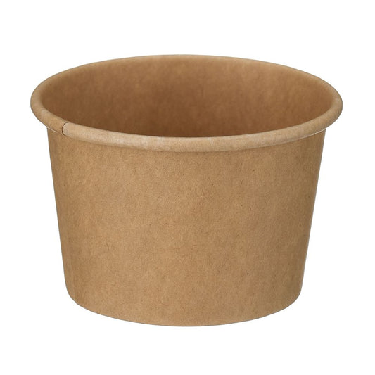 2oz Kraft Paper Portion Pots - 1 Carton