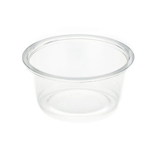 2oz Clear Portion Pots - 1 Carton