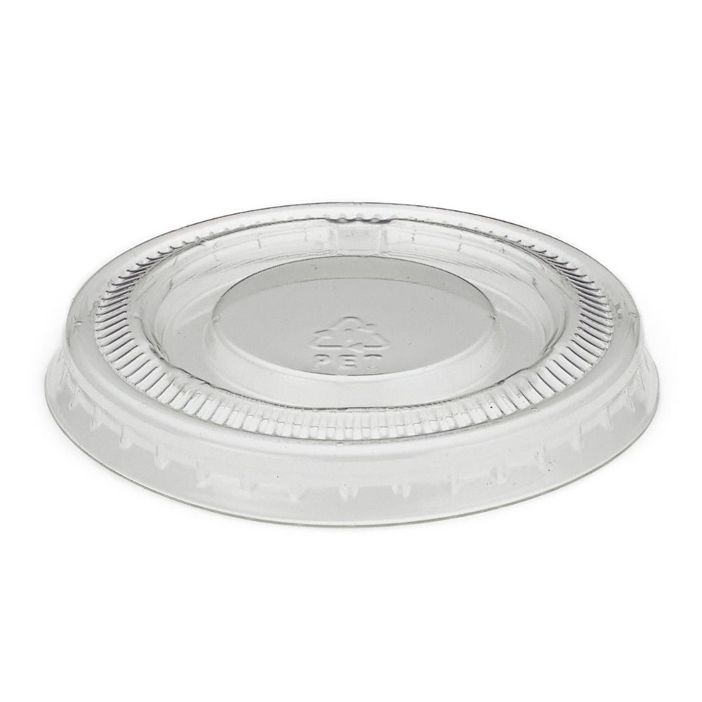 2oz PET Portion Pot Lids - 1 Carton