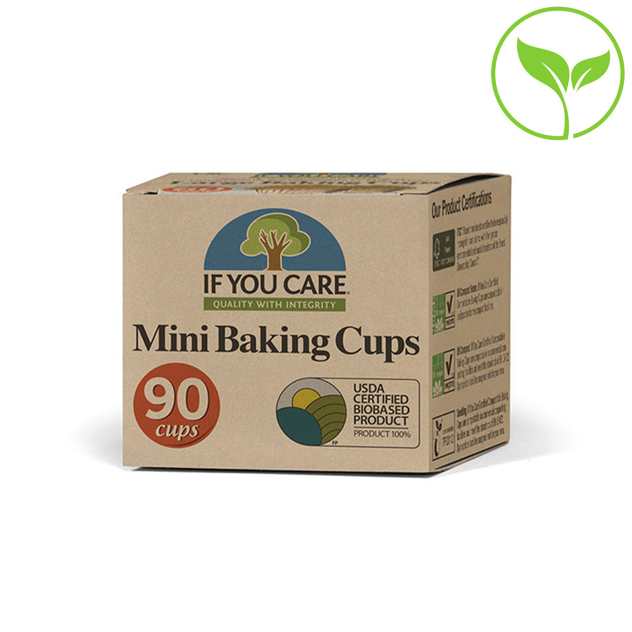 If You Care Mini Baking Cups - 90 Cups