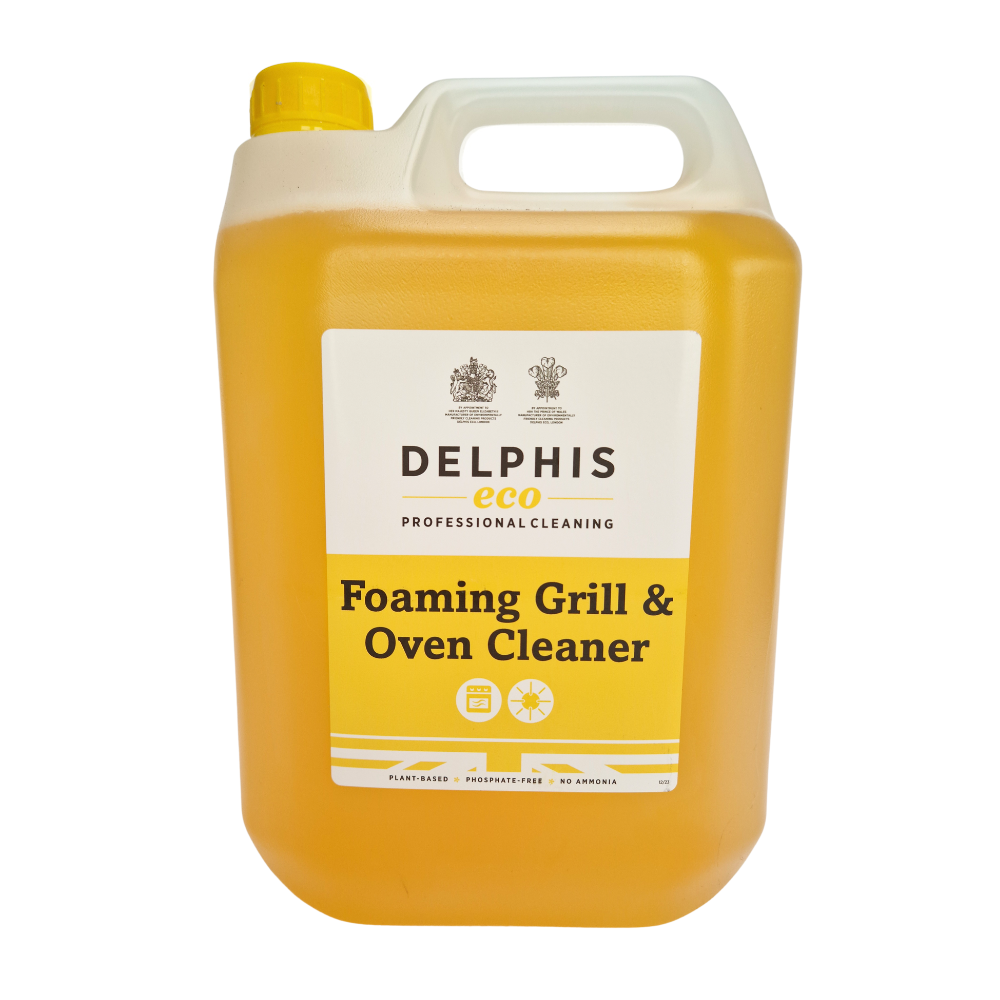 Delphis Eco Foaming Oven and Grill Cleaner 5L | Bulk Cleaning Products ...
