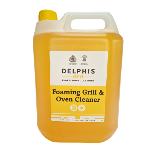 Delphis Eco Foaming Oven and Grill Cleaner - 5 Litre