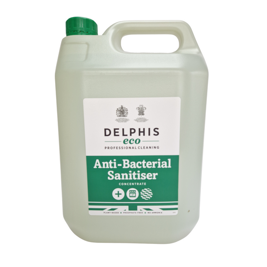 Delphis Eco Anti-Bacterial Sanitiser (Concentrate) - 5 Litre