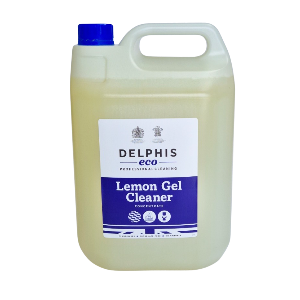 Delphis Eco Lemon Gel Cleaner - 5 Litre