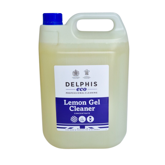 Delphis Eco Lemon Gel Cleaner - 5 Litre