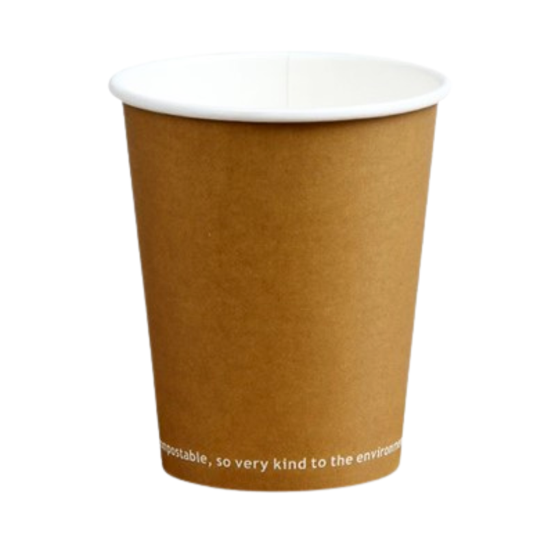 Kraft Hot Paper Cups (1 Carton)