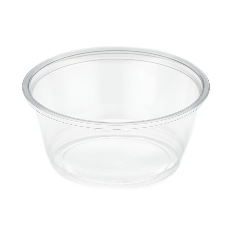 3.25oz Clear Portion Pots - 1 Carton