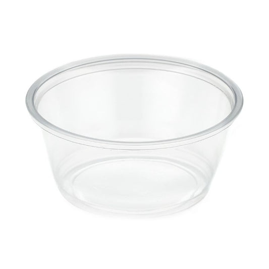 3.25oz Clear Portion Pots - 1 Carton