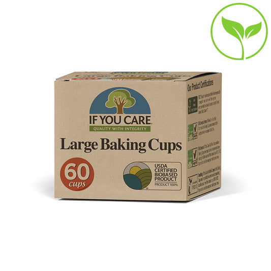 If You Care Large Baking Cups - 60 Cups