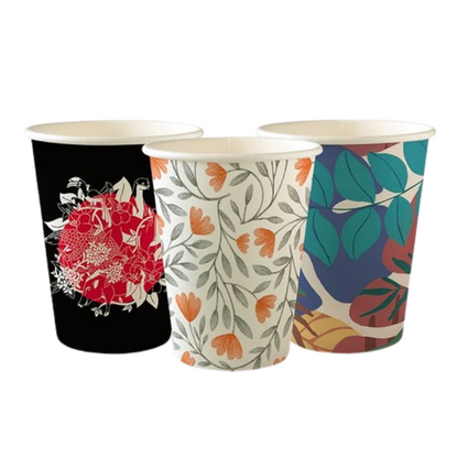 Art Series Hot Paper Cups (1 Carton)