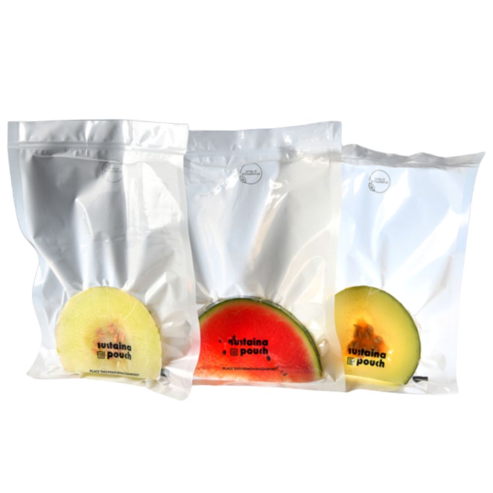 Compostable Vacuum Pouch Bags - 1 Carton
