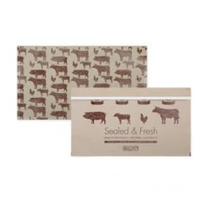 460x300mm Kraft Seal and Fresh Counter Meat Bags - 1 Carton