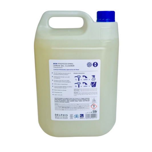 Delphis Eco Lemon Gel Cleaner - 5 Litre