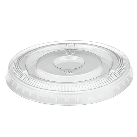 3.25/4/5.25oz PET Portion Pot Lids - 1 Carton