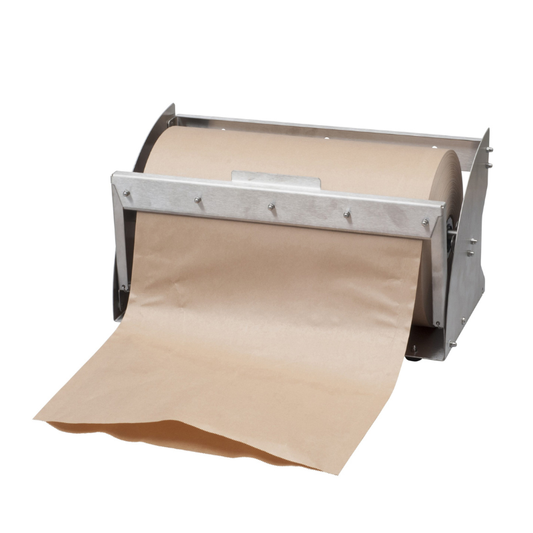 Kraft Paper Meat & Fish Wrap (350mm x 200m) - 1 Roll