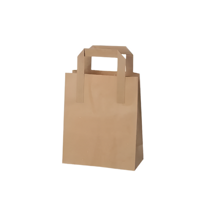 flat handle paper delivery bags uk