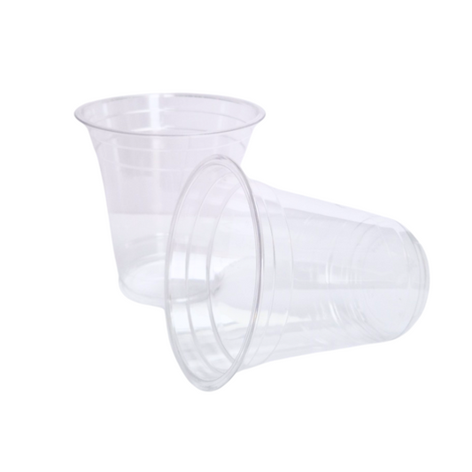 Clear RPET Smoothie Cups (98mm) - 1 Carton