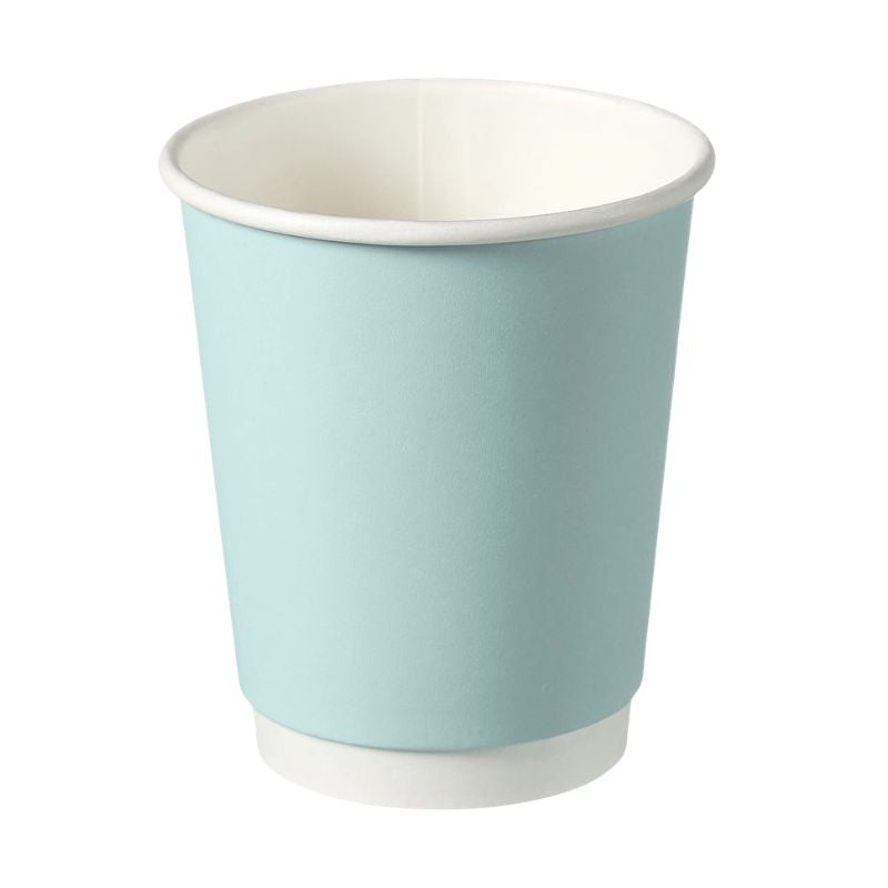 8oz Confetti Double Wall Takeaway Cups - 1 Carton