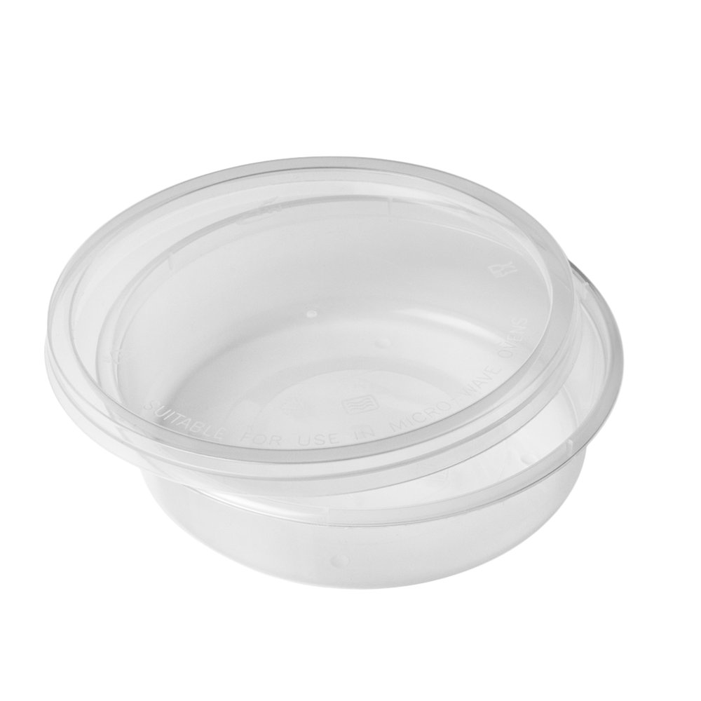 8oz PP Sauce Pots - 1 Carton